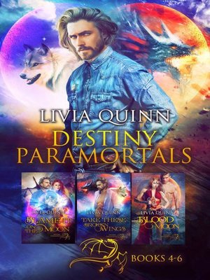cover image of Destiny Paramortals (Books 4-6)